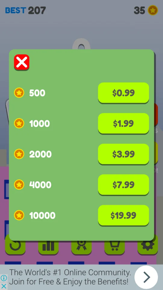 Fatty Ninja – Premium Unity Template — screenshot 6