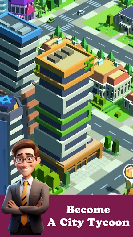 Idle City Tycoon - Tap to Build — screenshot 1