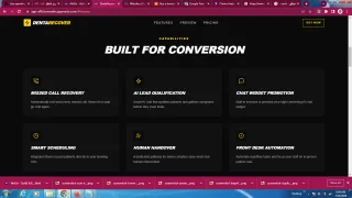 DentaRecover Dental Front Desk AI Template