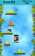 Platform Jump Unity3D Game Source Code