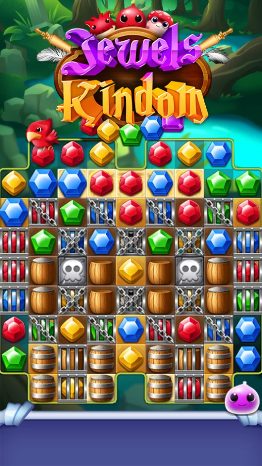 Jewels Kingdom — screenshot 1