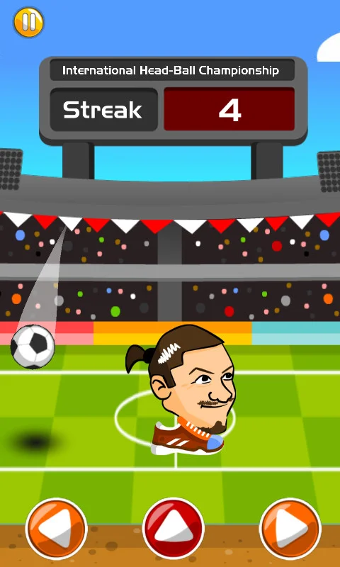 Soccer Head-Ball Championship Game Kit — screenshot 2
