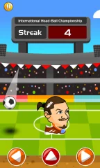 Soccer Head-Ball Championship Game Kit