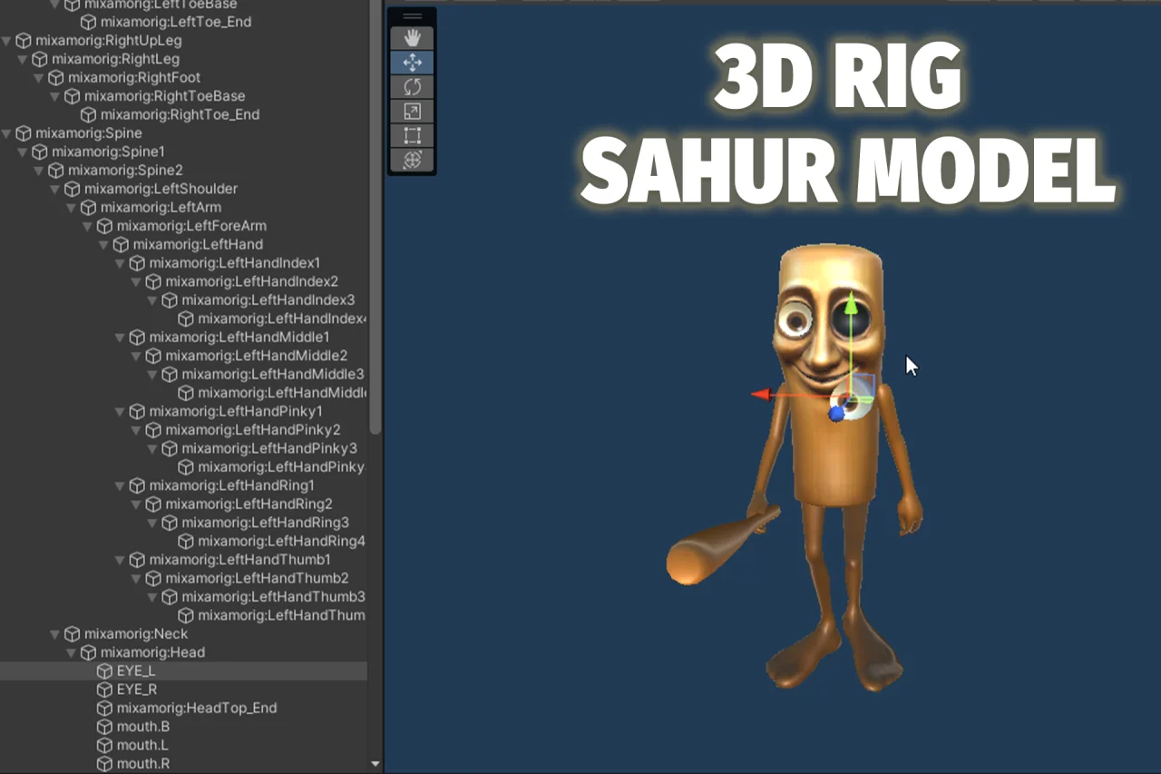 Tung Tung Tung Sahur Game Template - FPS Shooter (Mobile/PC) — screenshot 7