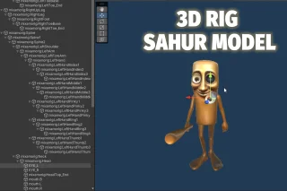 Tung Tung Tung Sahur Game Template - FPS Shooter (Mobile/PC)