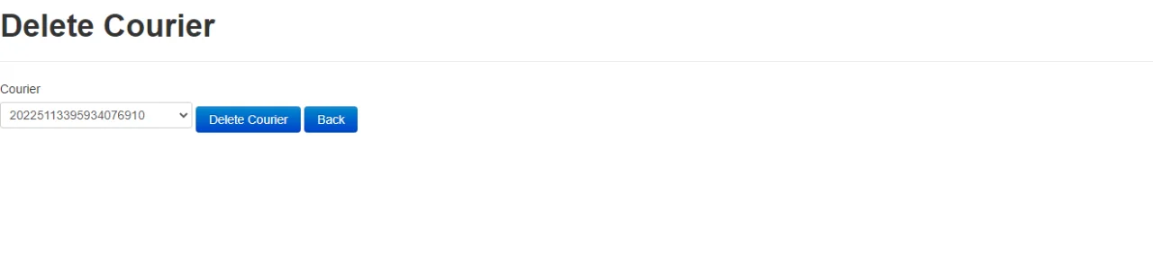 Parcel Tracker — screenshot 4