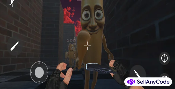 Tung Tung Tung Sahur Game Template - FPS Shooter (Mobile/PC)