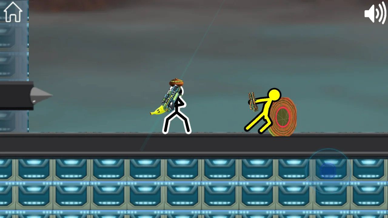 Stickman Physics Battle — screenshot 4