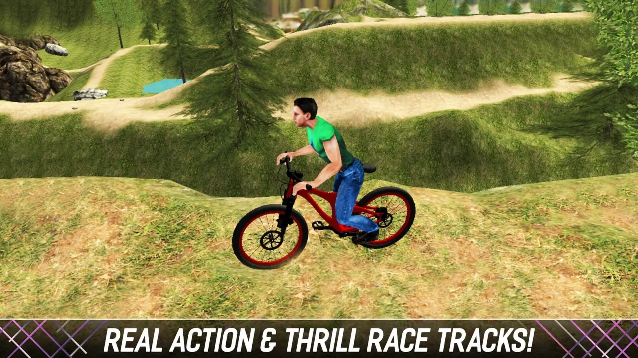 Hill Offroad Climb Racing – MTB Mountain Bike 64 Bit Source Code — screenshot 3