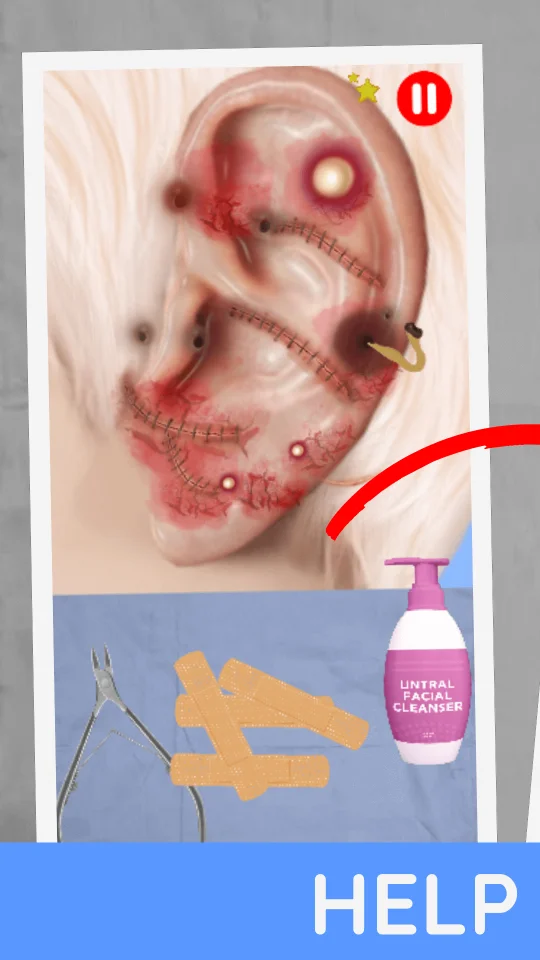 Makeup ASMR: Makeover Story Celebrity — screenshot 4
