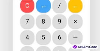 Arabic Calculator -