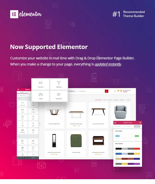 Urna - All-in-One WooCommerce WordPress Theme — screenshot 2