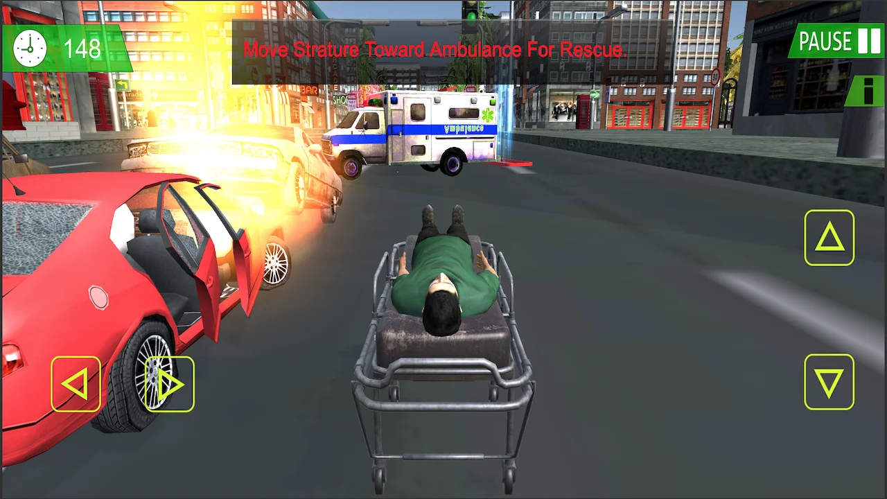 Best Emergency Ambulance Rush — screenshot 3