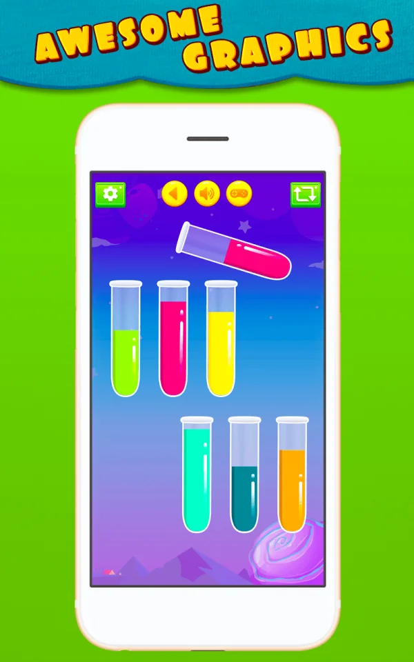 Sort Puzzle Water Color — screenshot 2