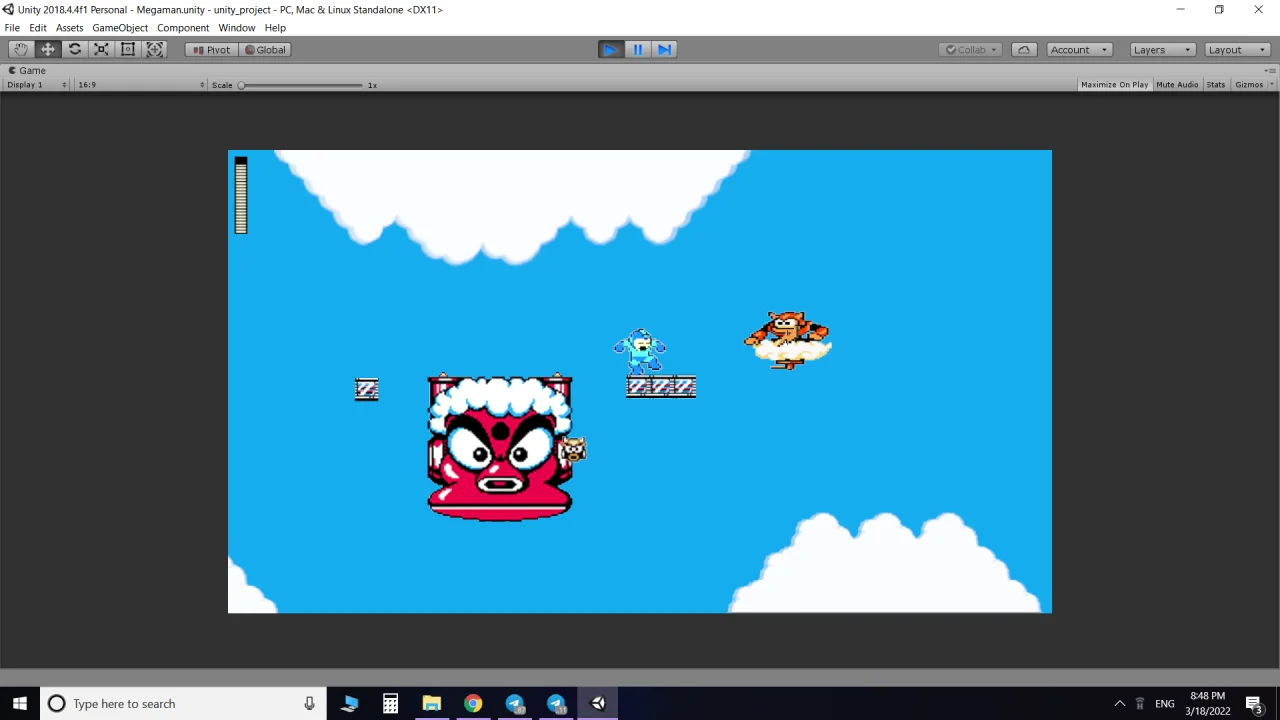 Megaman Unity Template — screenshot 1