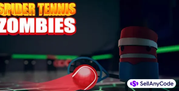 Spider Tennis Zombies