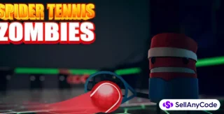 Spider Tennis Zombies