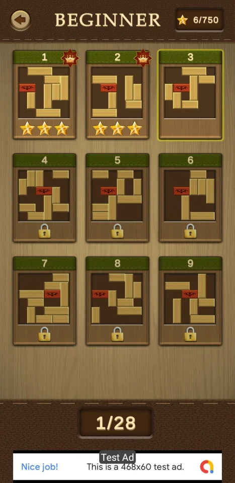 Unblock Wood Puzzle Unity Source Code — screenshot 3