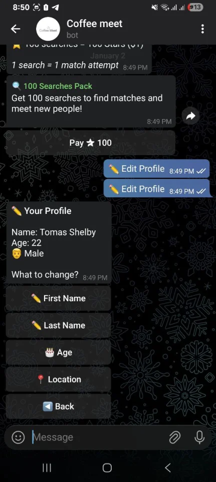 Coffee Met — screenshot 3