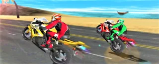 Moto Bike Attack Race: Highway Bike Fighter 64 Bit Source Code