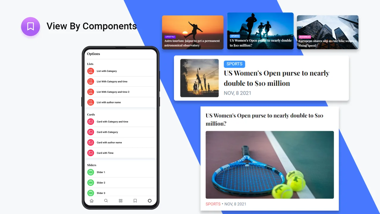 Valentina: News Publishing PWA — screenshot 5