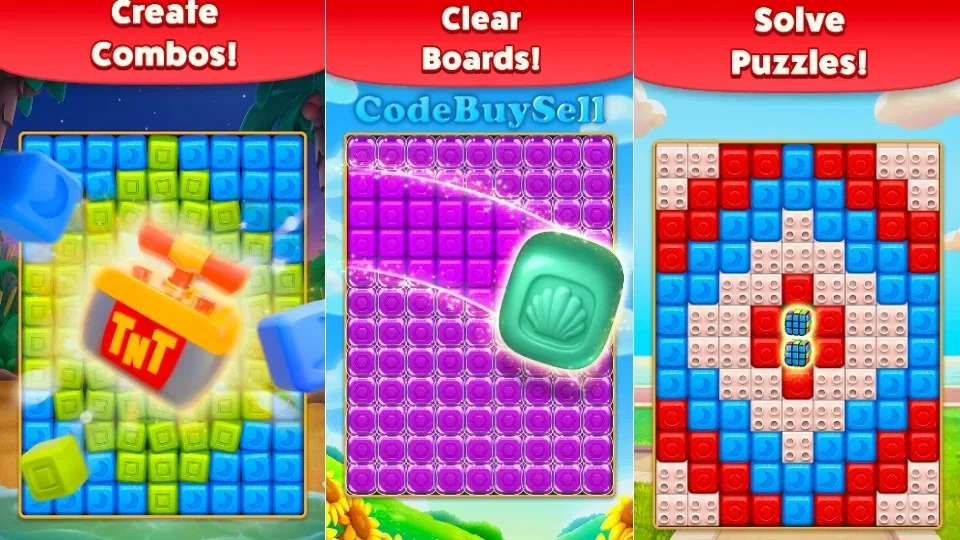 TNT Blast Puzzle Game — screenshot 1