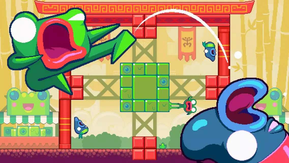 FrogNinja: Revegence — screenshot 2