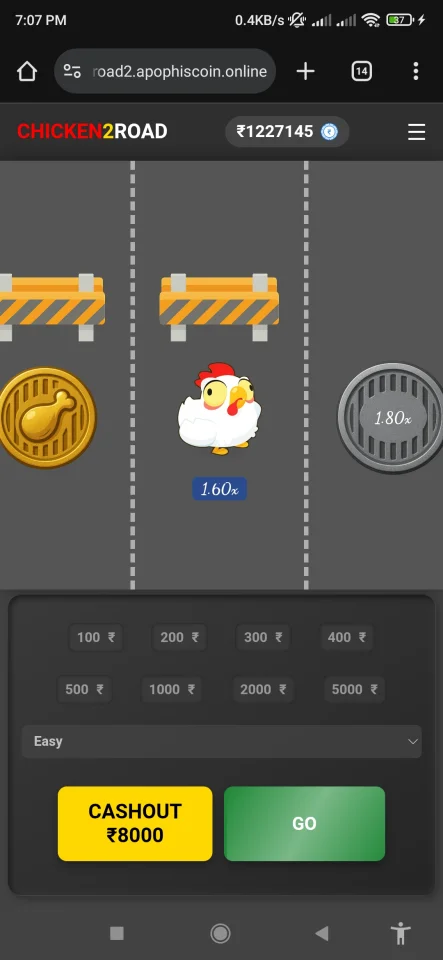 Chicken Road 2 with Controlls — screenshot 5