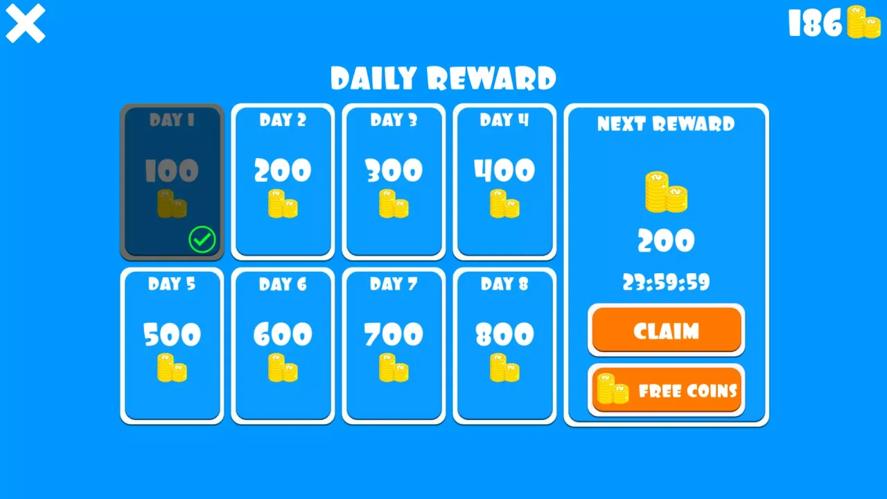 Zigzag Taxi - Complete Mobile Game Template — screenshot 8