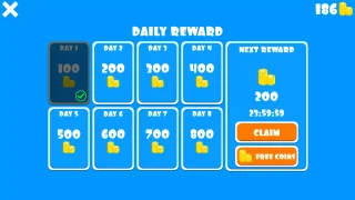 Zigzag Taxi - Complete Mobile Game Template