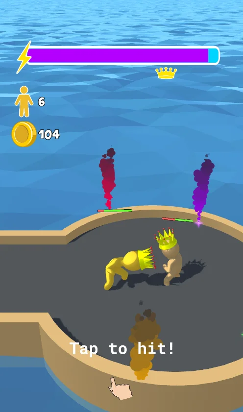 Color Rush - (Unity - AdMob) — screenshot 3