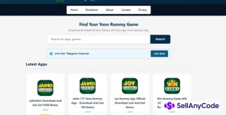 All Yono Rummy App Download PHP Script SEO Friendly Gaming App Download & Referral Website