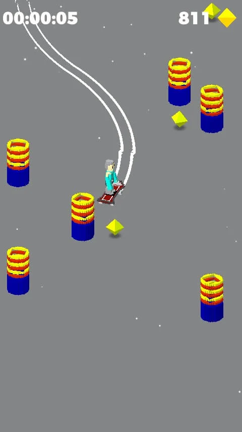 Snowy Skate — screenshot 10