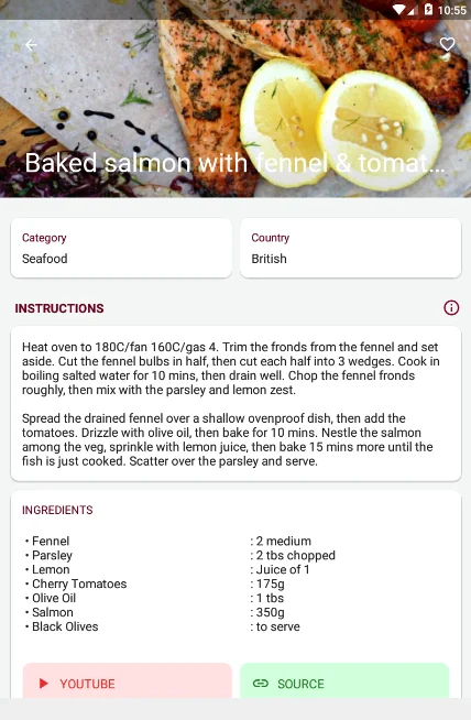 Cooking Recipes App — screenshot 8