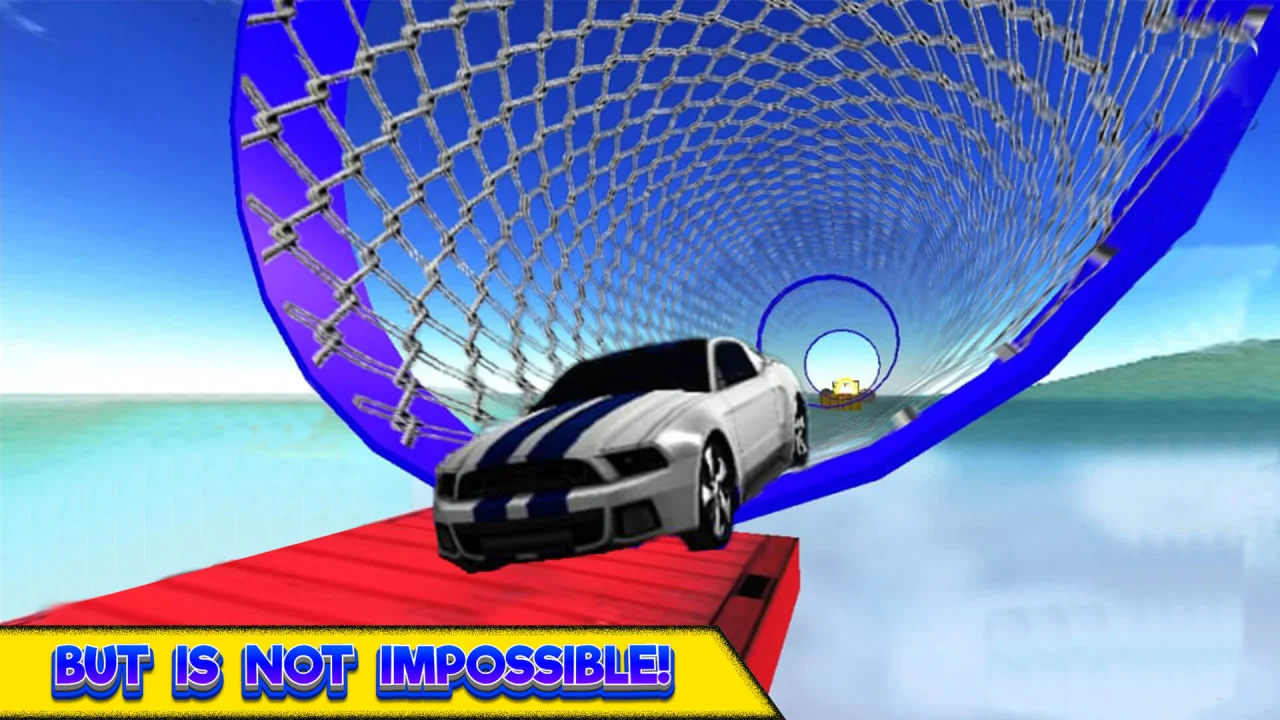 Extreme Impossible Tracks Car Stunt Game: 64BIT Source Code — screenshot 4