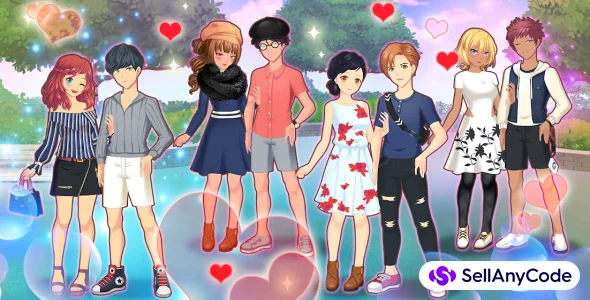 7 Unity Source Code Dress Up