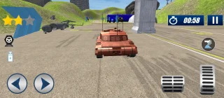 Police Vehicle Transport Jeep Tank Truck 2022