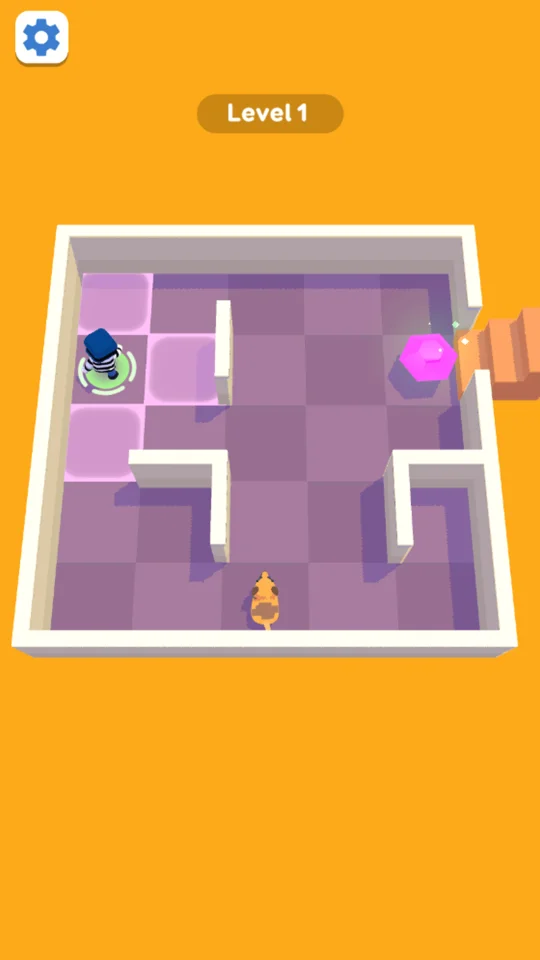 Maze Mission: Puzzle Game — screenshot 1