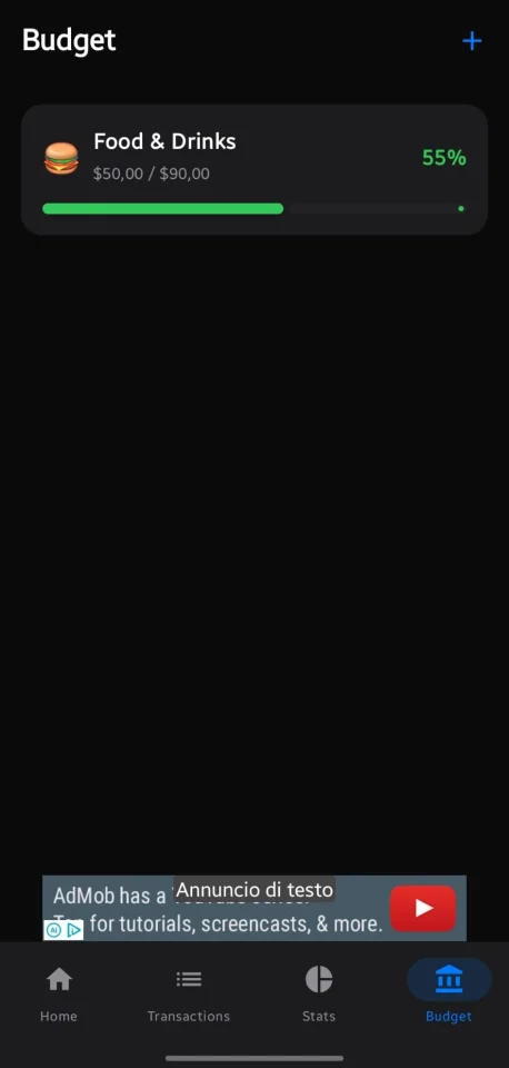 ExpenseFlow Expense Tracker Android App — screenshot 4