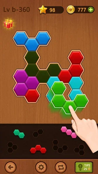 Hexa-Block Triangles Puzzles — screenshot 4