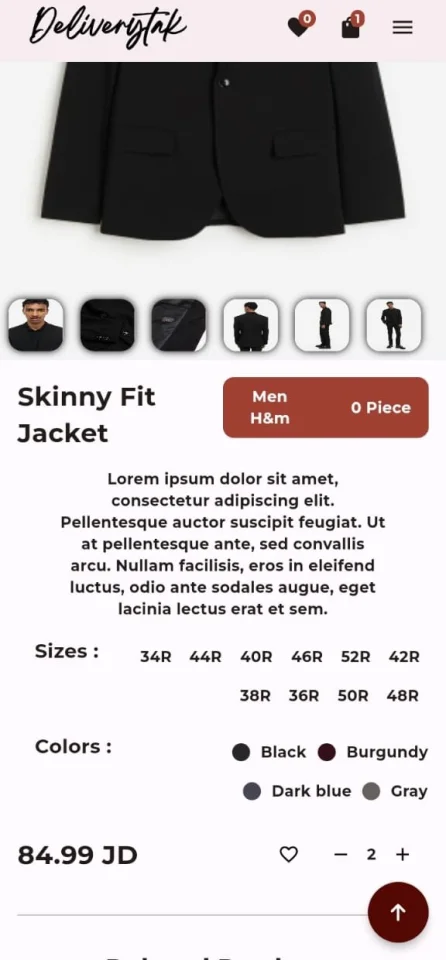 Deliverytak — screenshot 3