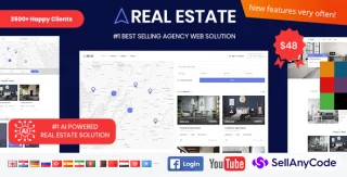 Real Estate Agency Portal
