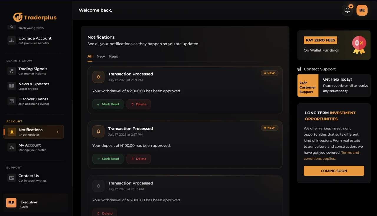 Traderplus — screenshot 2