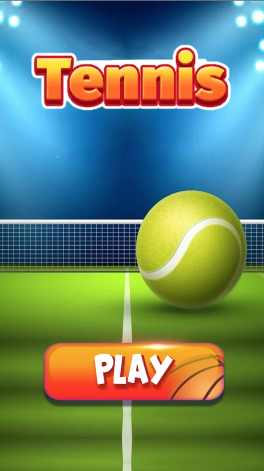 Tennis 3D Game — screenshot 1