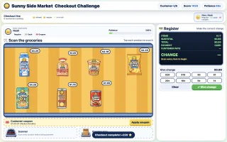 Sunny Side Market - Checkout Challenge