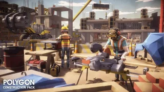 POLYGON Construction - Low Poly 3D Art by Synty