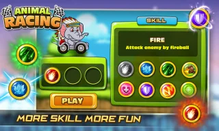Animal Racing Complete Game + Racing Cartoon Game Support Unity 2017 64Bit