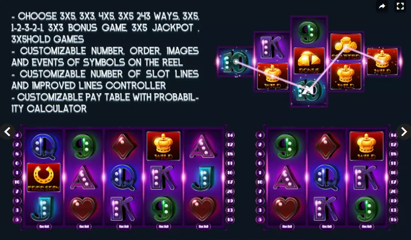 Modern Suits Slot — screenshot 5