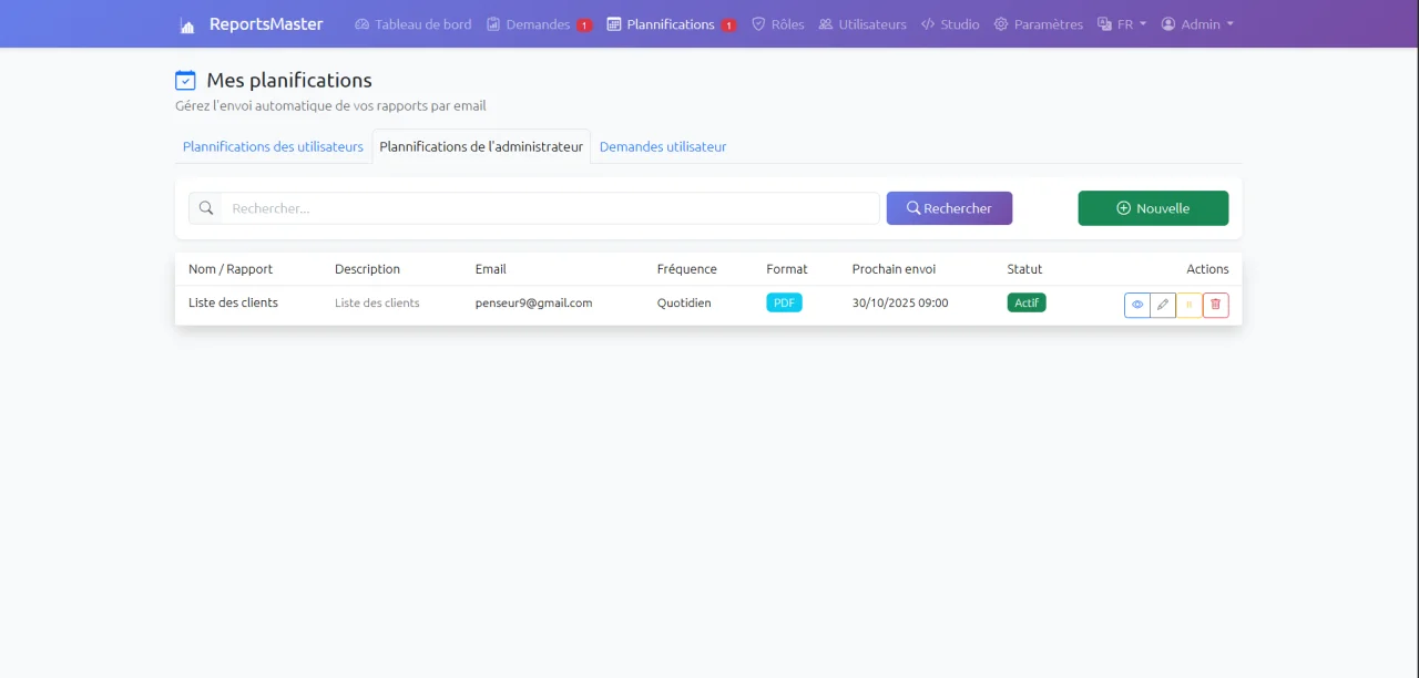 ReportsMaster — screenshot 5
