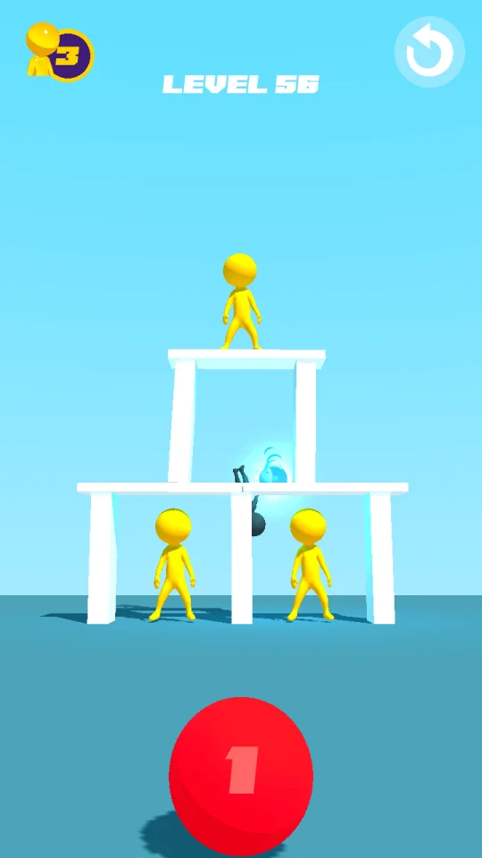 Stickman Knockdown — screenshot 2